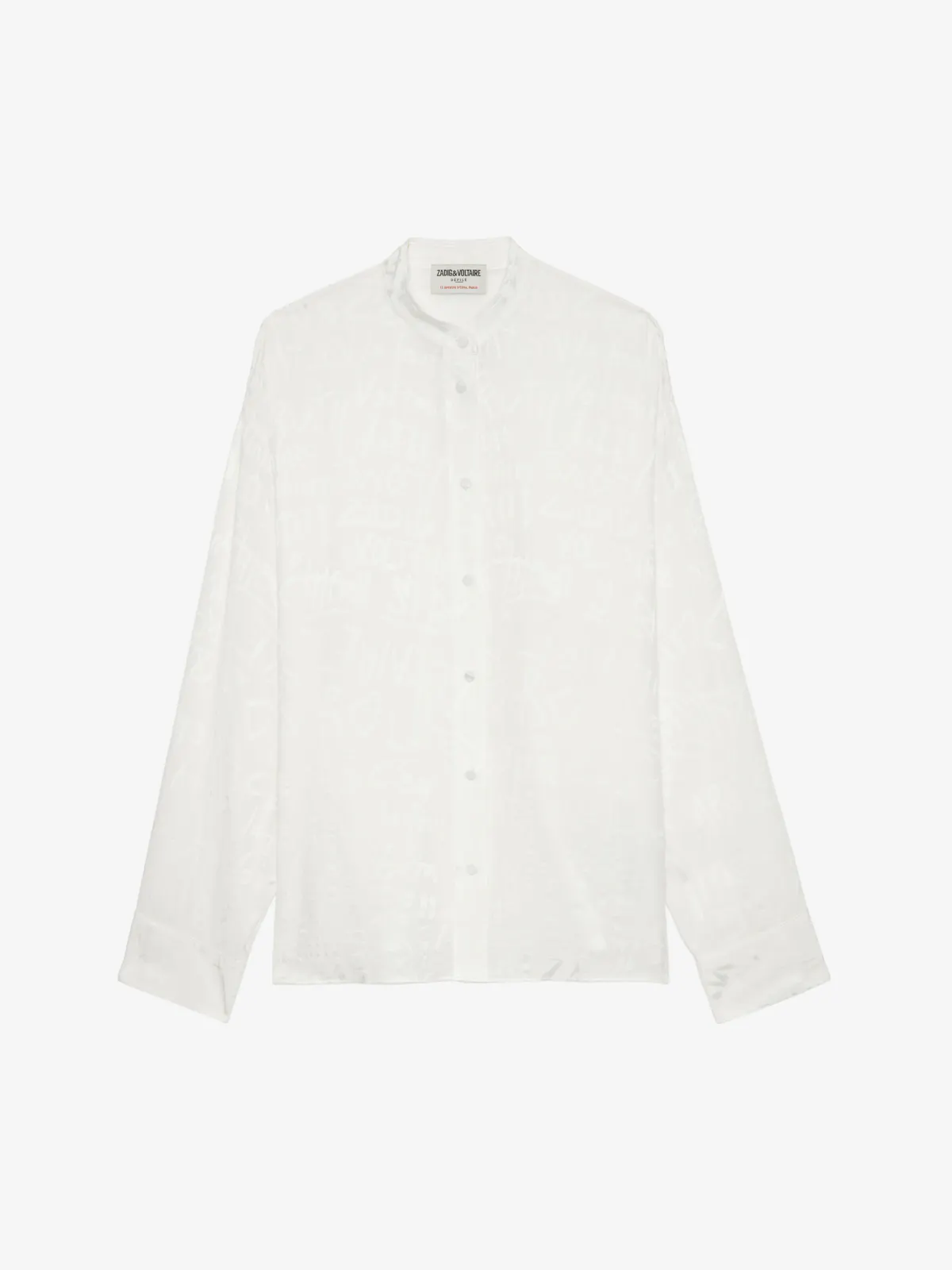 Camicia Truett 100% Seta
