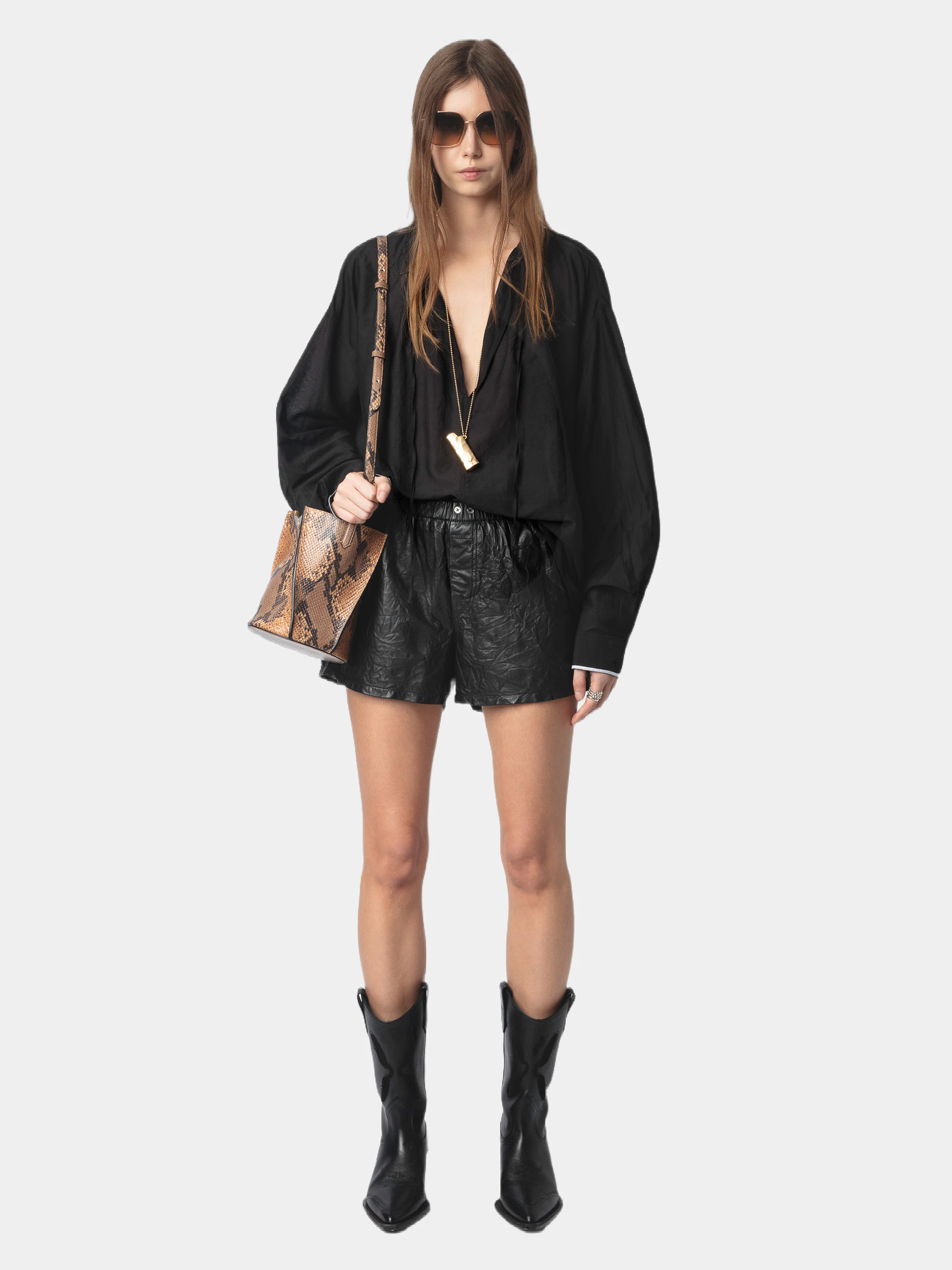Blouse Troene thumbnail 1