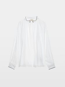 Troene Oversized Cotton Blouse