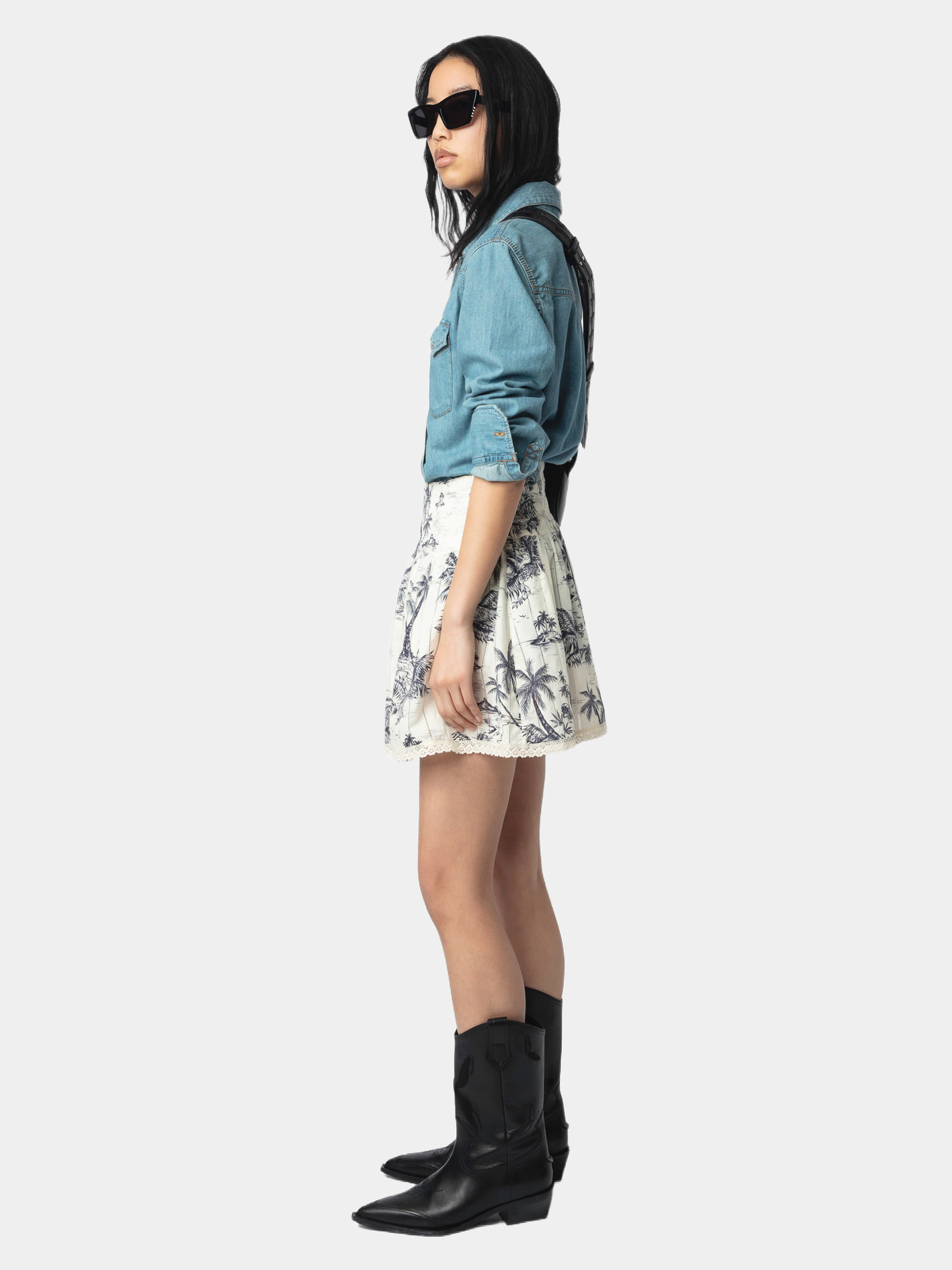 Thelma Denim Shirt thumbnail 3