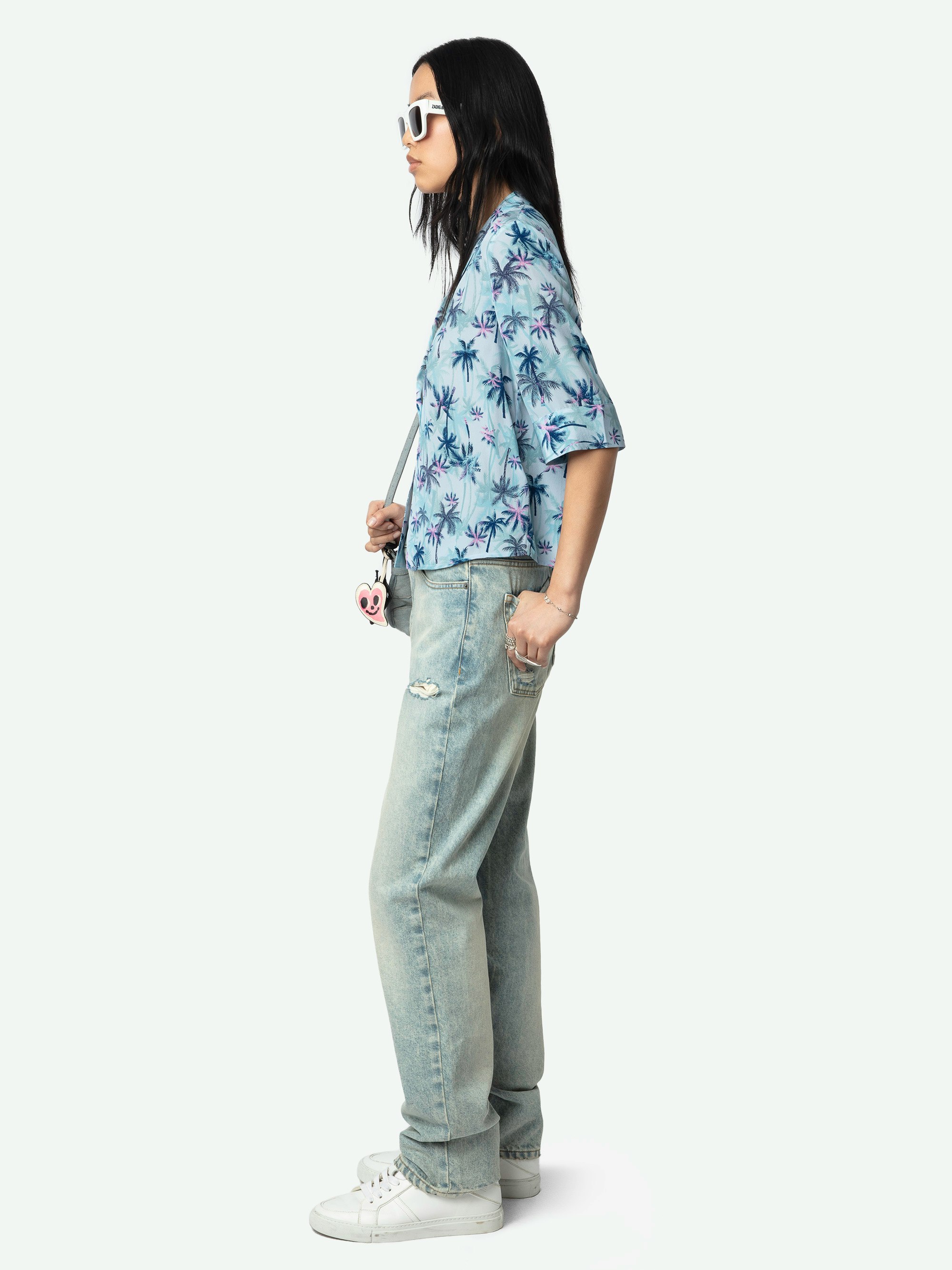 Telmos Shirt 100% Silk 4