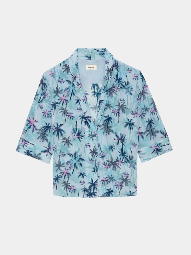 Telmos Shirt 100% Silk