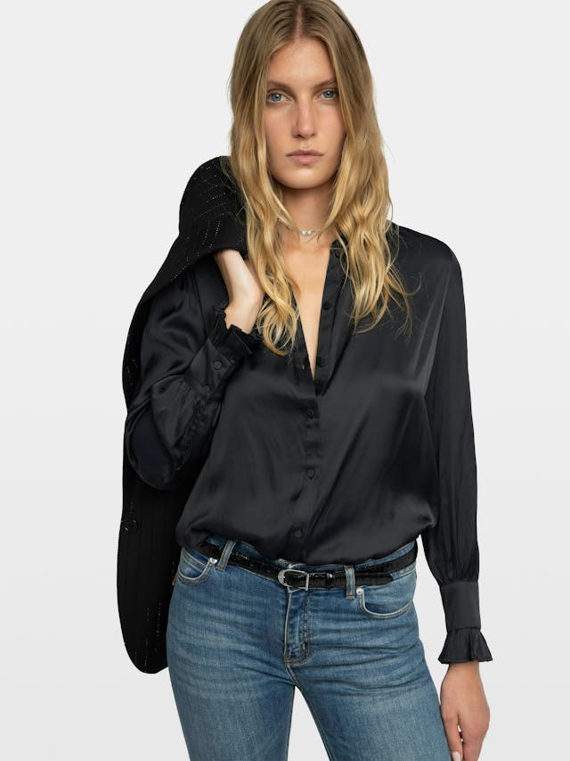 Camisa Thely Satin