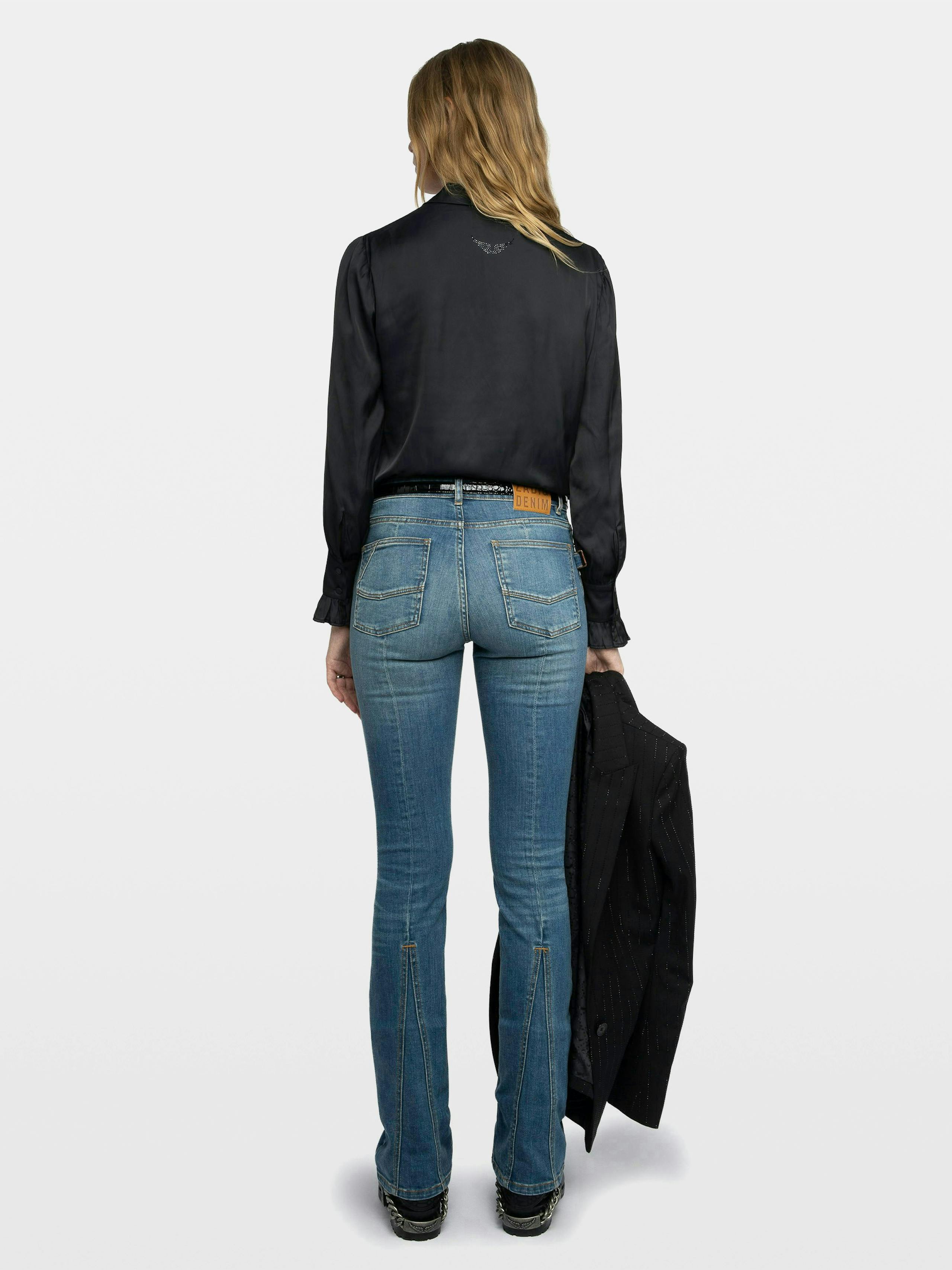 Camisa Thely Satin 2