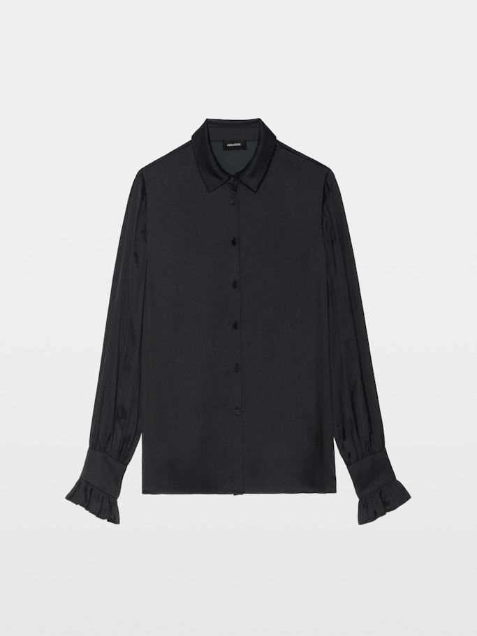 Zadig & Voltaire Thely Satin Shirt