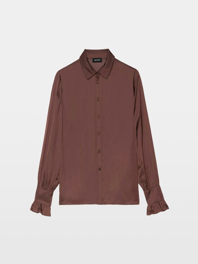 Thely Satin Shirt