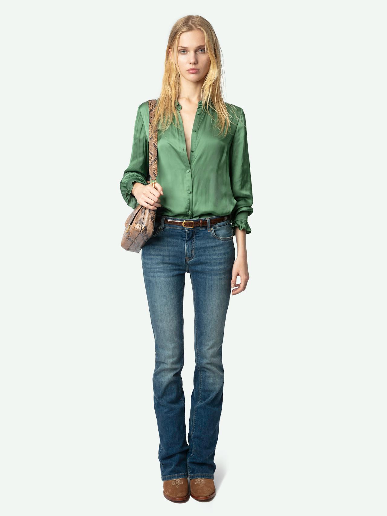 Camisa Thely Satin 3