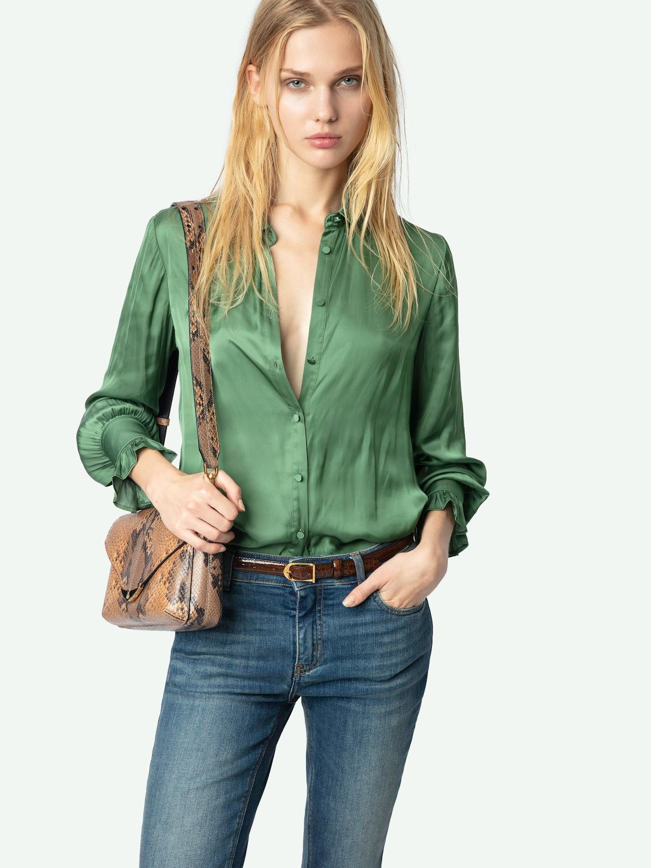 Camisa Thely Satin 4