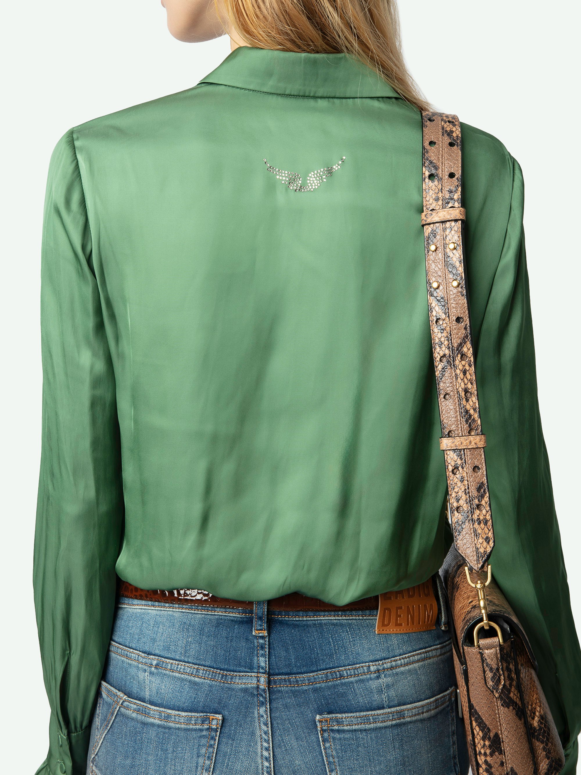 Camisa Thely Satin 6