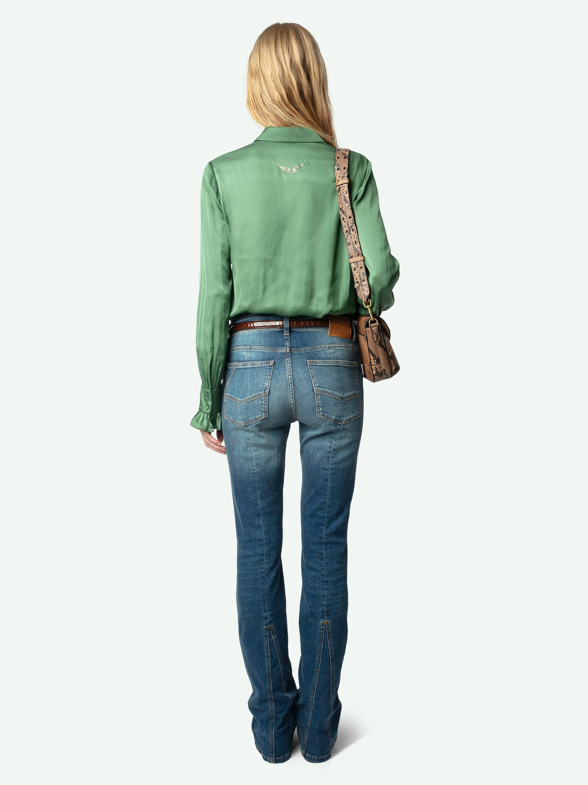 Camisa Thely Satin 2