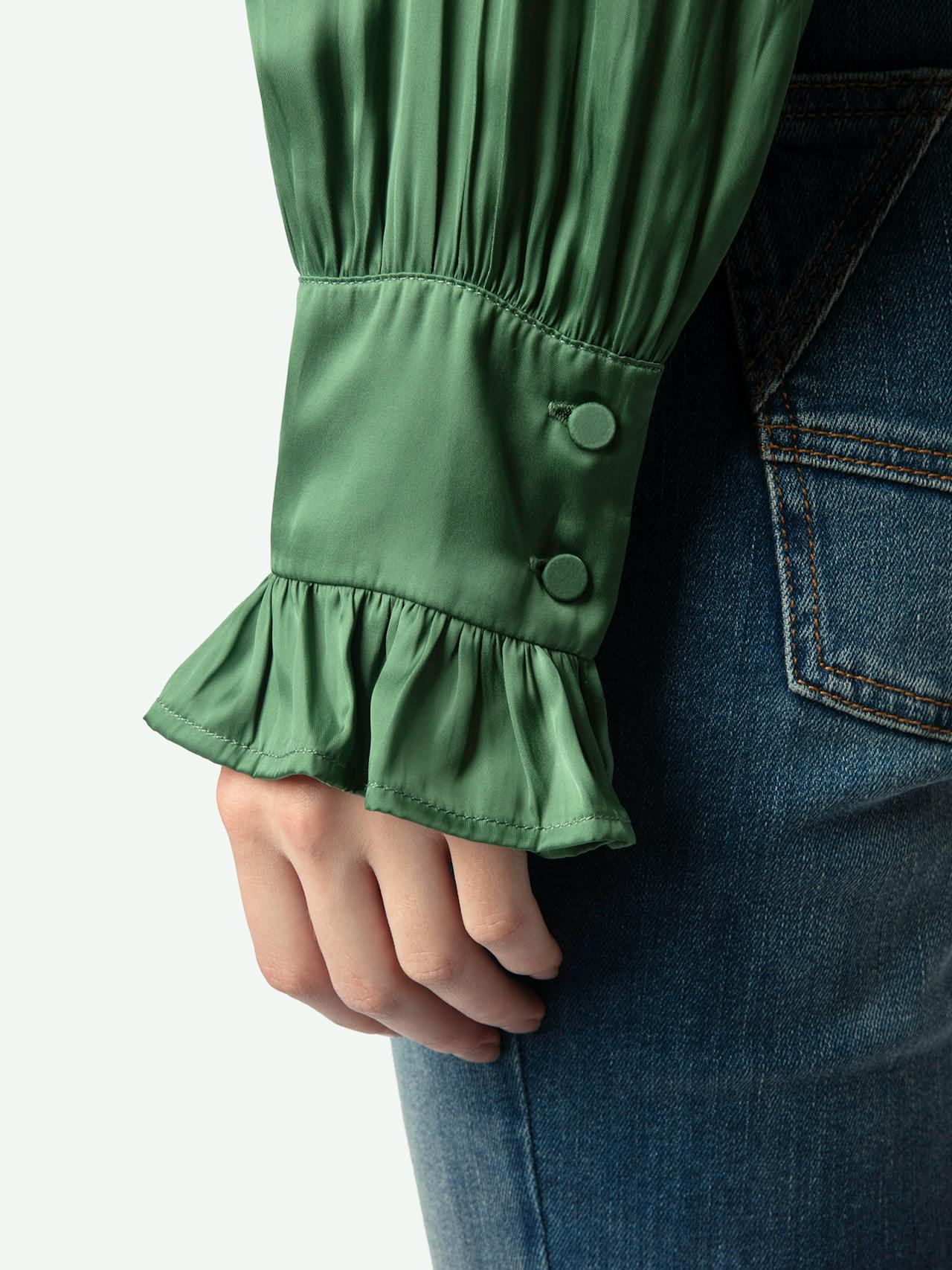 Camisa Thely Satin 7