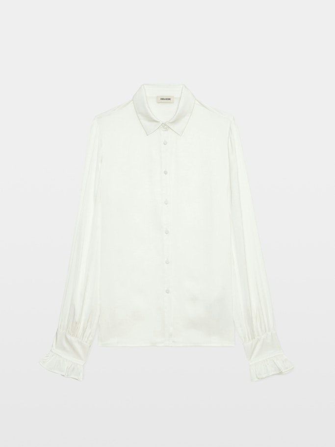 Zadig & Voltaire Thely Satin Shirt