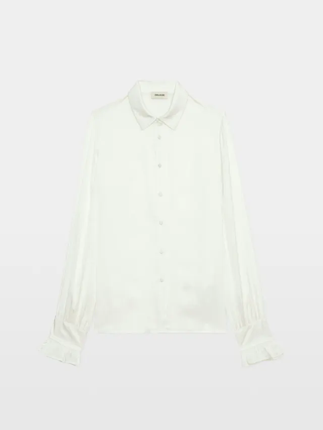 Thely Satin Shirt