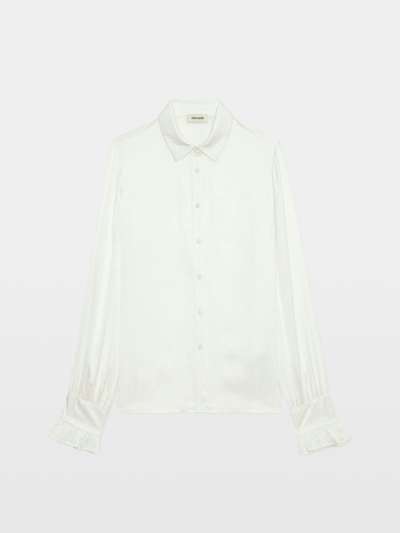 Thely Satin Shirt
