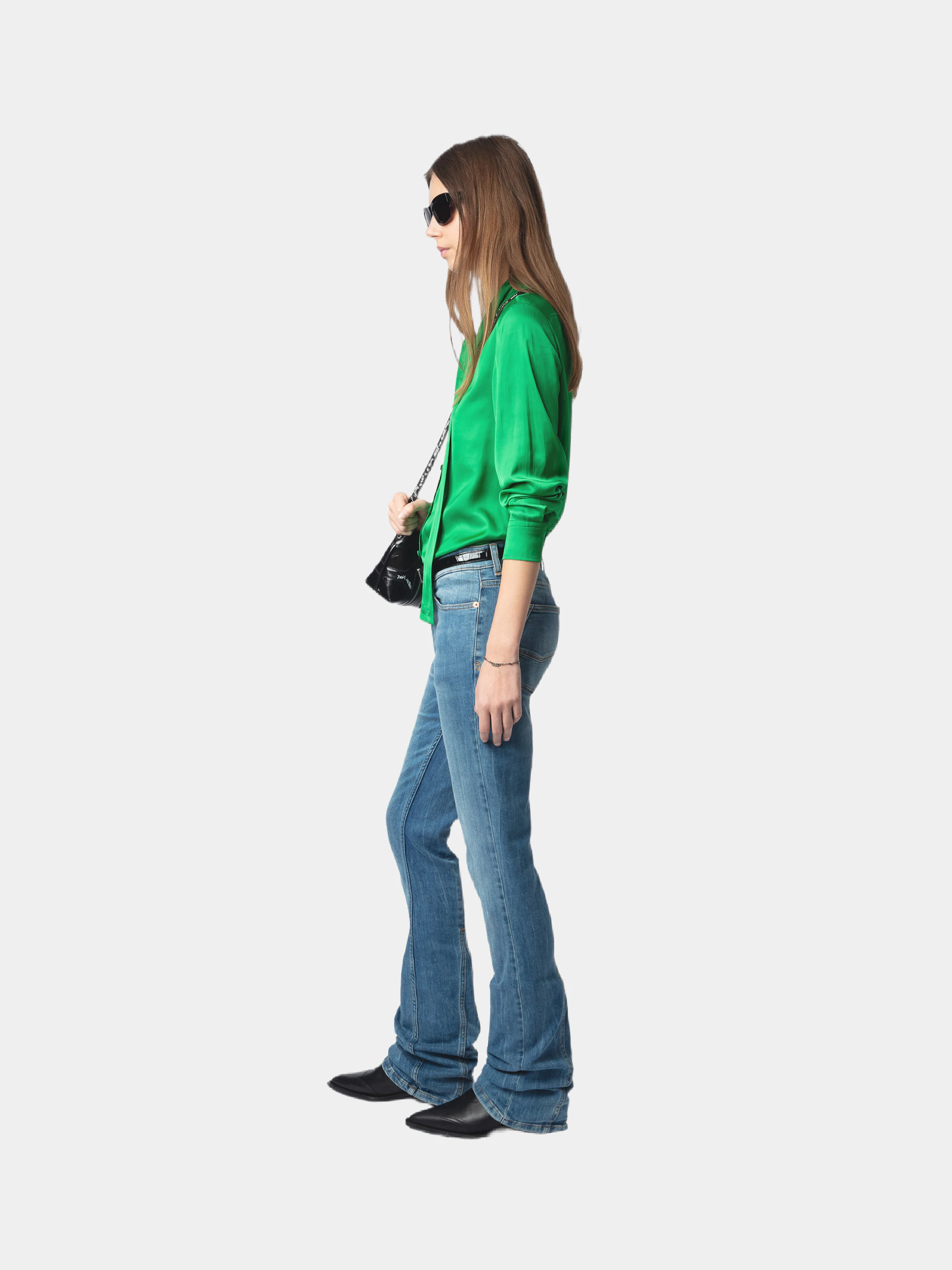 Tulba Satin Shirt thumbnail 3
