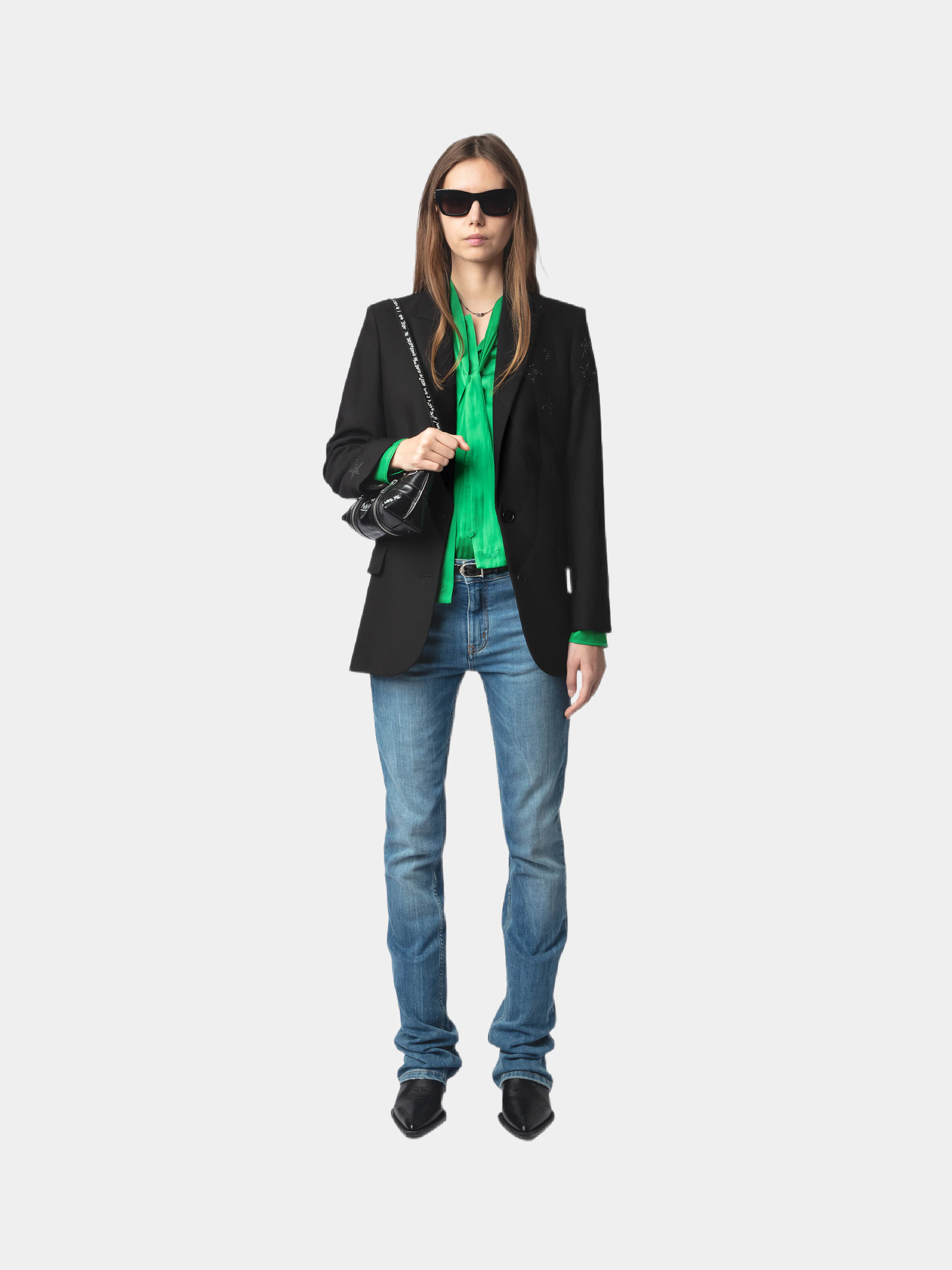 Tulba Satin Shirt thumbnail 4