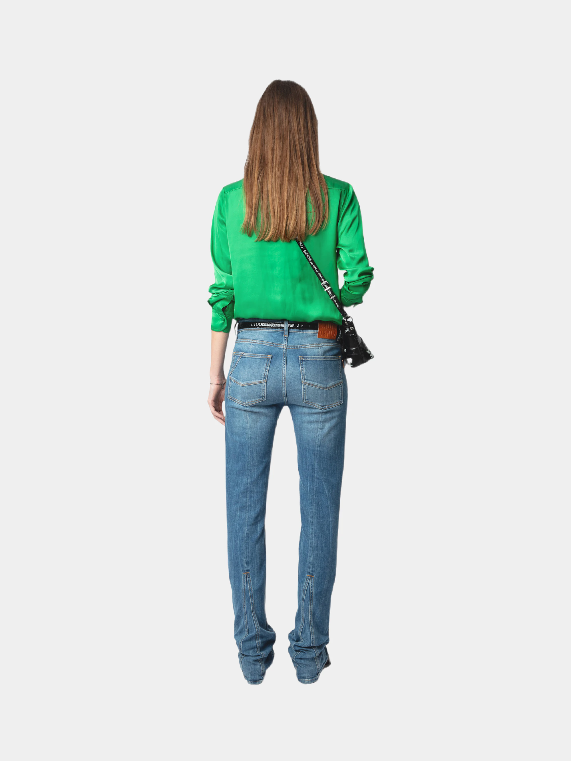 Tulba Satin Shirt thumbnail 2