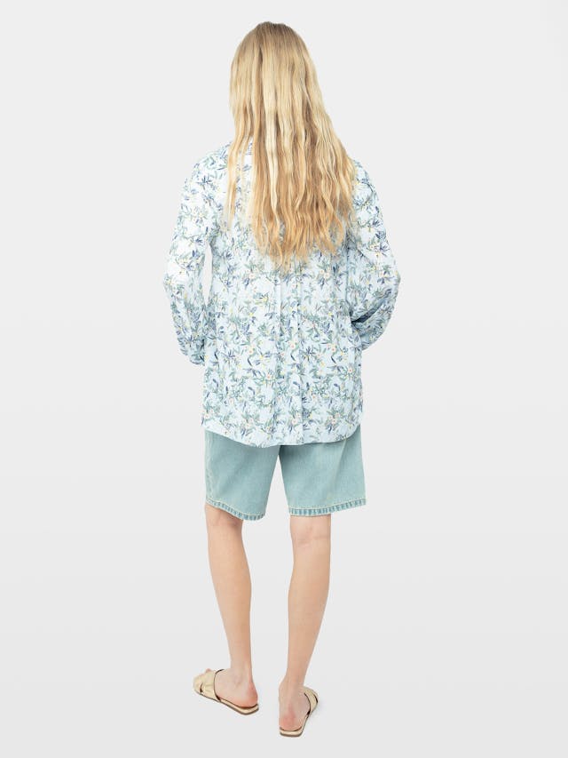 Tamela Floral Tunic Blouse