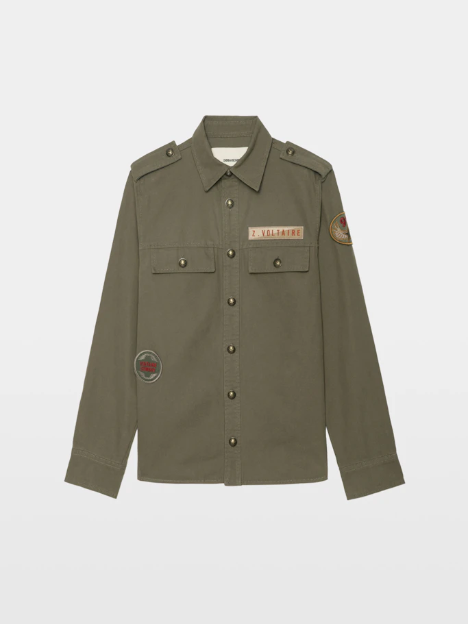 Zadig & Voltaire Taskam Overshirt