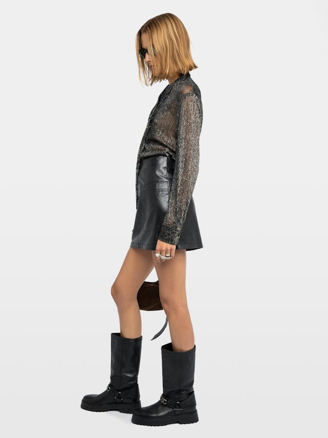 Tulba Sheer Chiffon Shirt