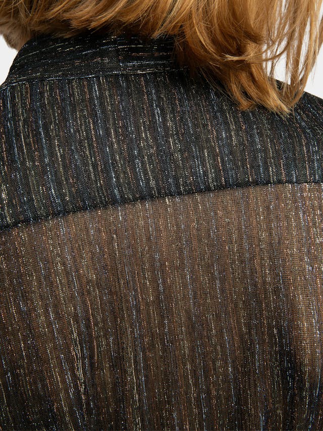 Tulba Sheer Chiffon Shirt