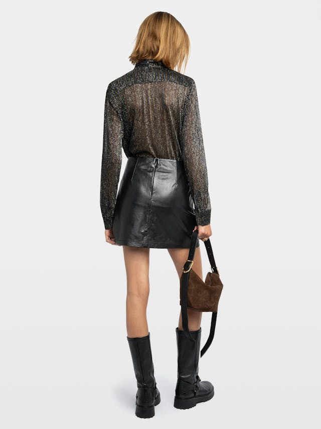 Tulba Sheer Chiffon Shirt