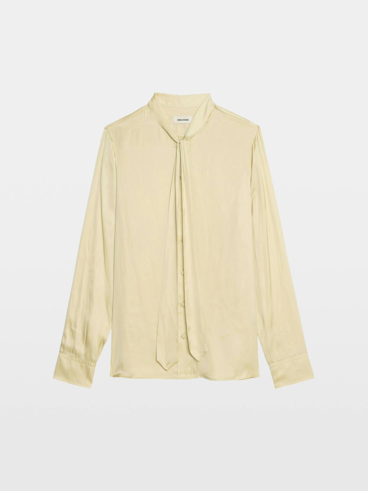 Tulba Satin Shirt