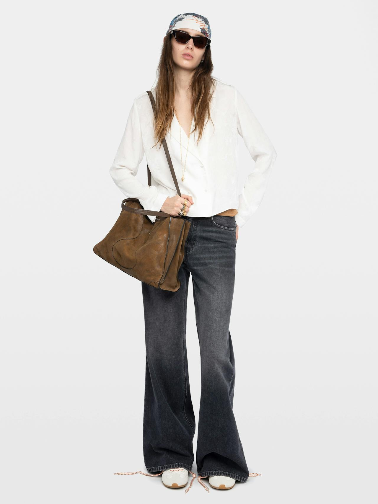 Tussi Jacquard Silk Shirt