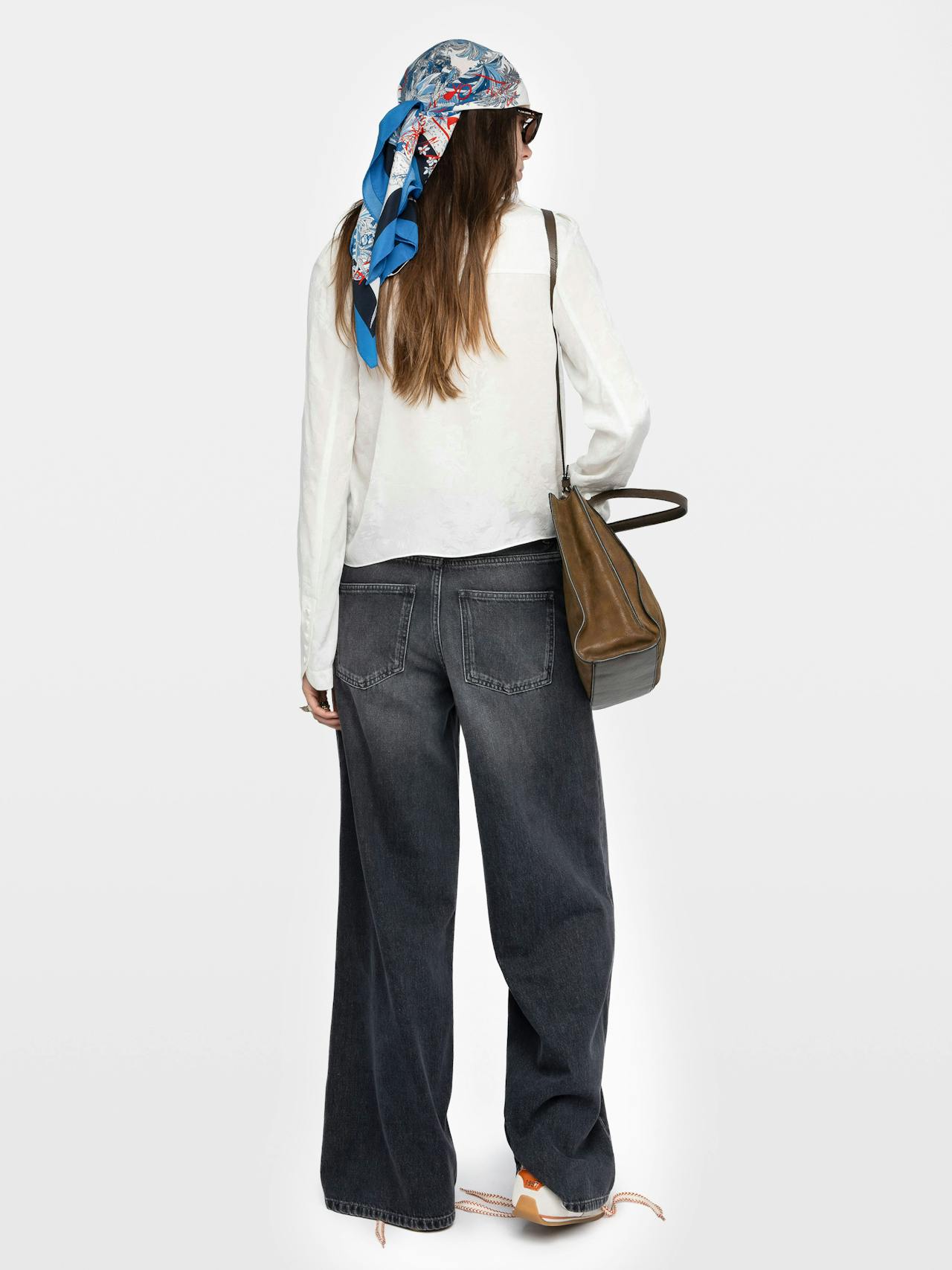 Tussi Jacquard Silk Shirt