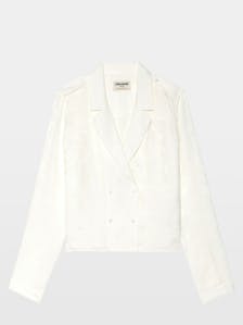 Tussi Jacquard Silk Shirt