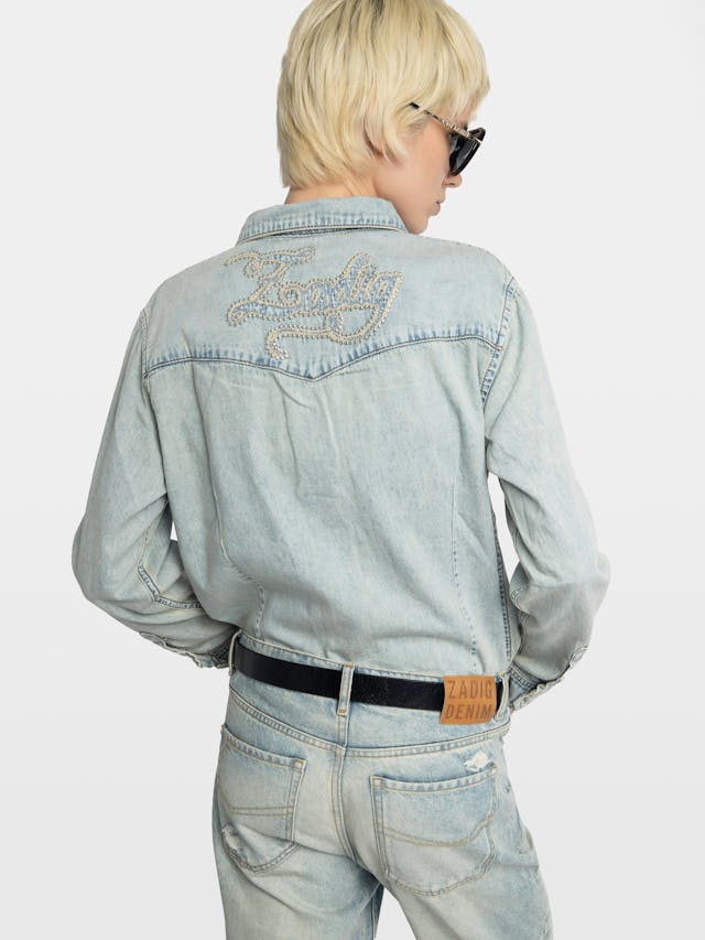 Saby Denim Shirt