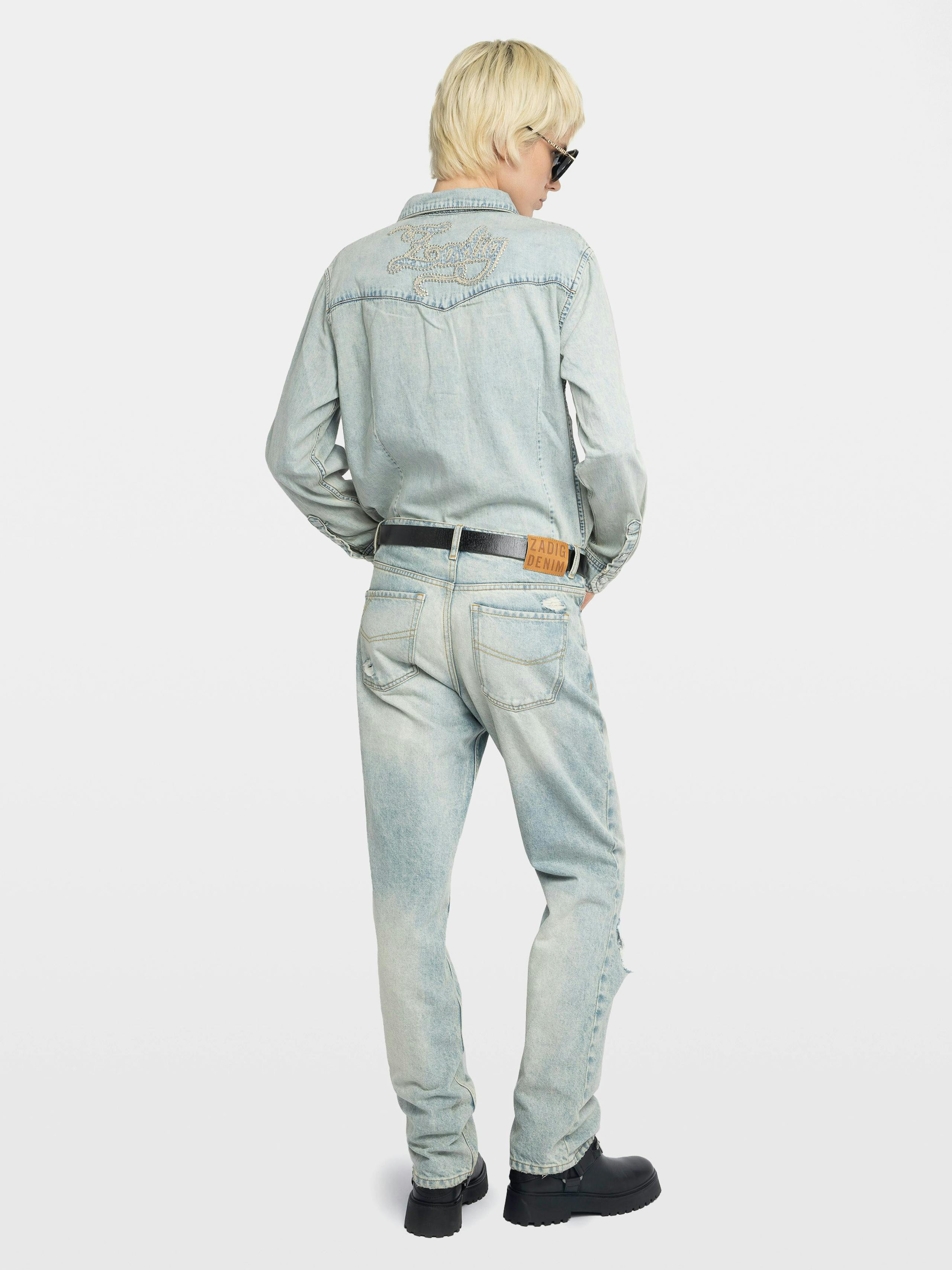 Camicia Saby Denim 2