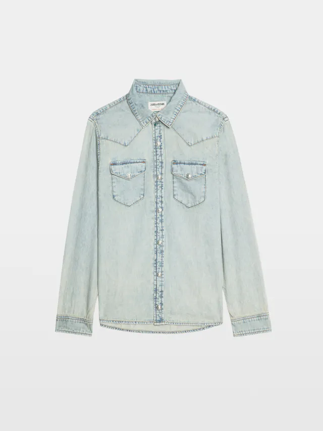 Chemise Saby Denim