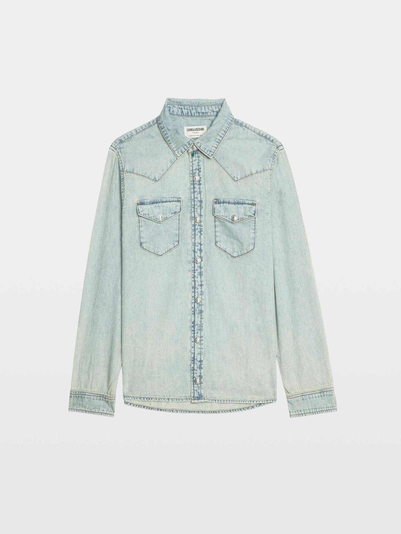 Saby Denim Shirt