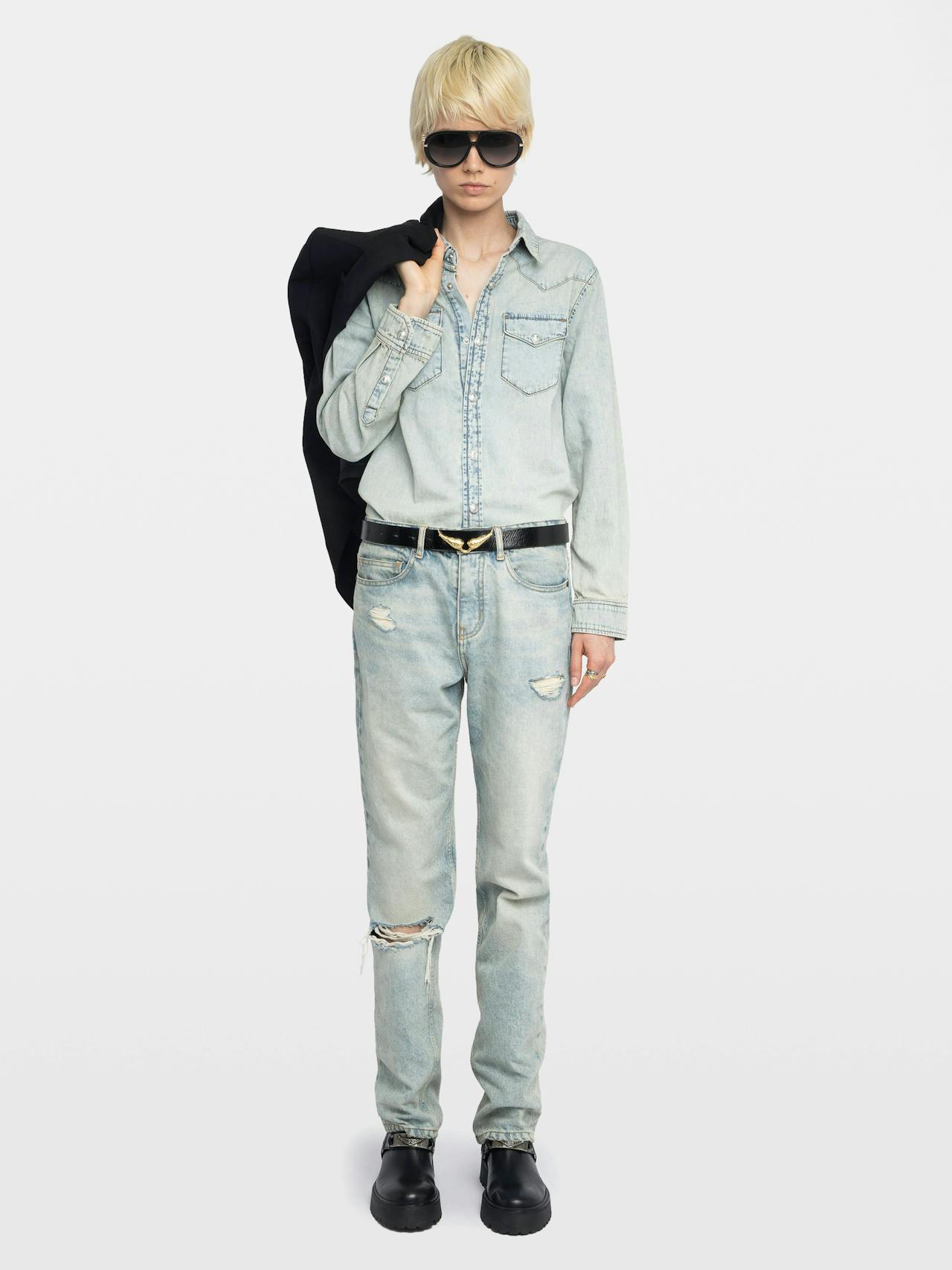 Saby Denim Shirt