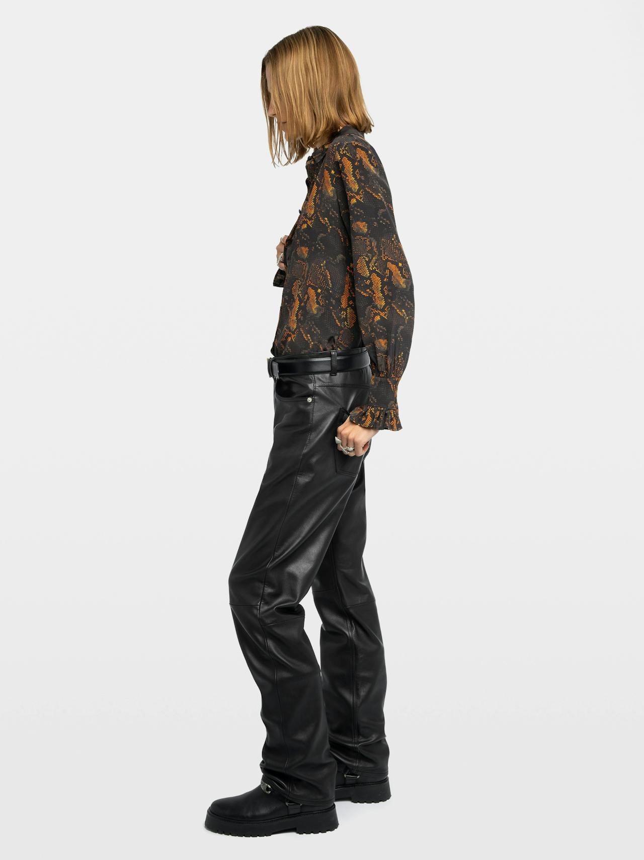 Camicia Thely 100% Seta