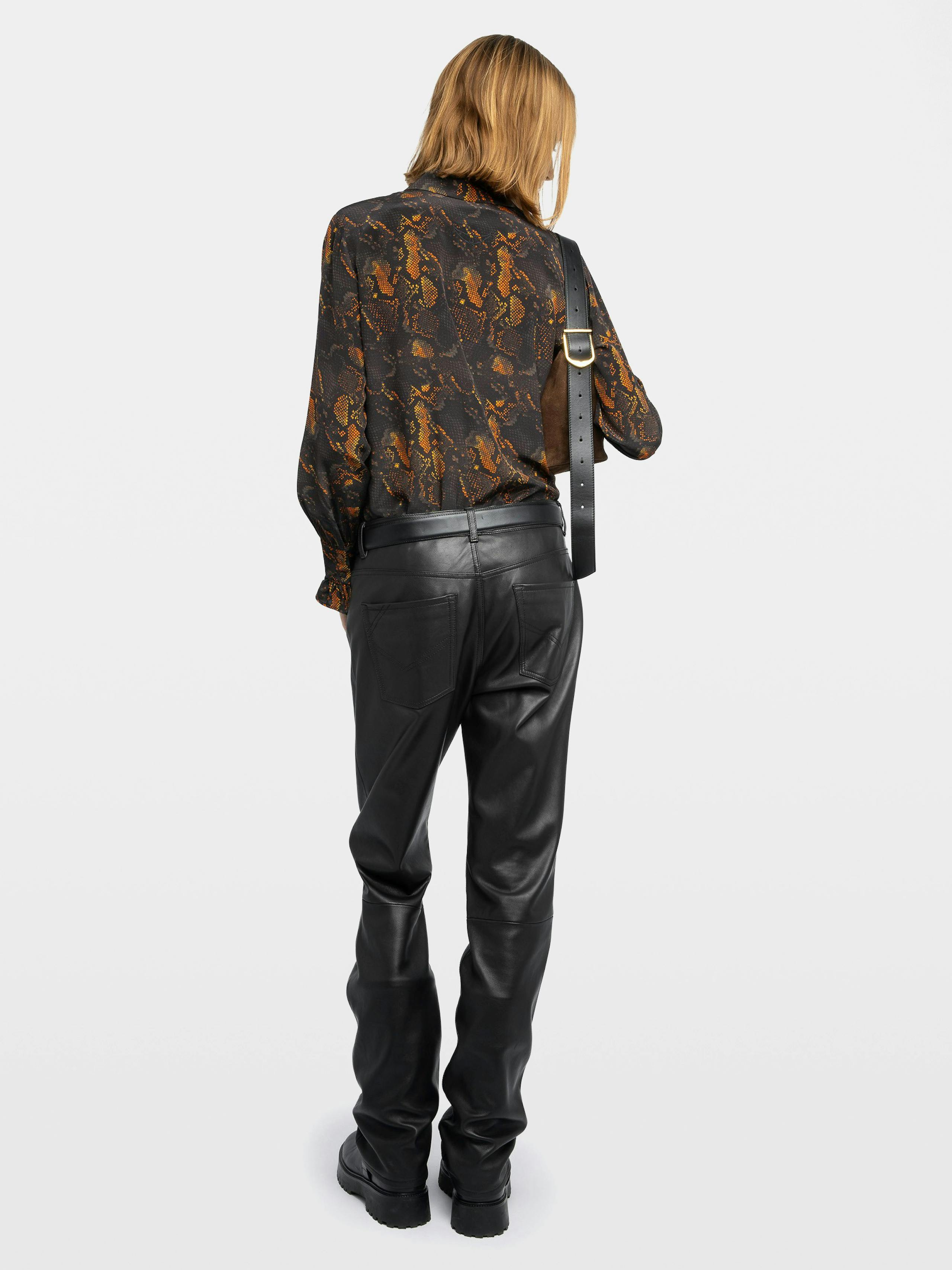 Camisa Thely 100% Seda 2