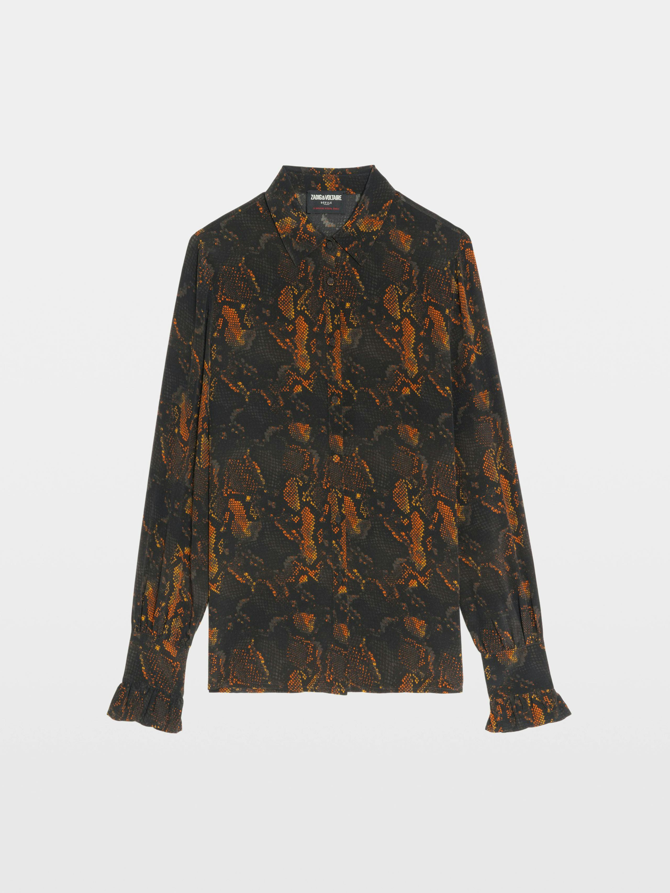 Camisa Thely 100% Seda 6