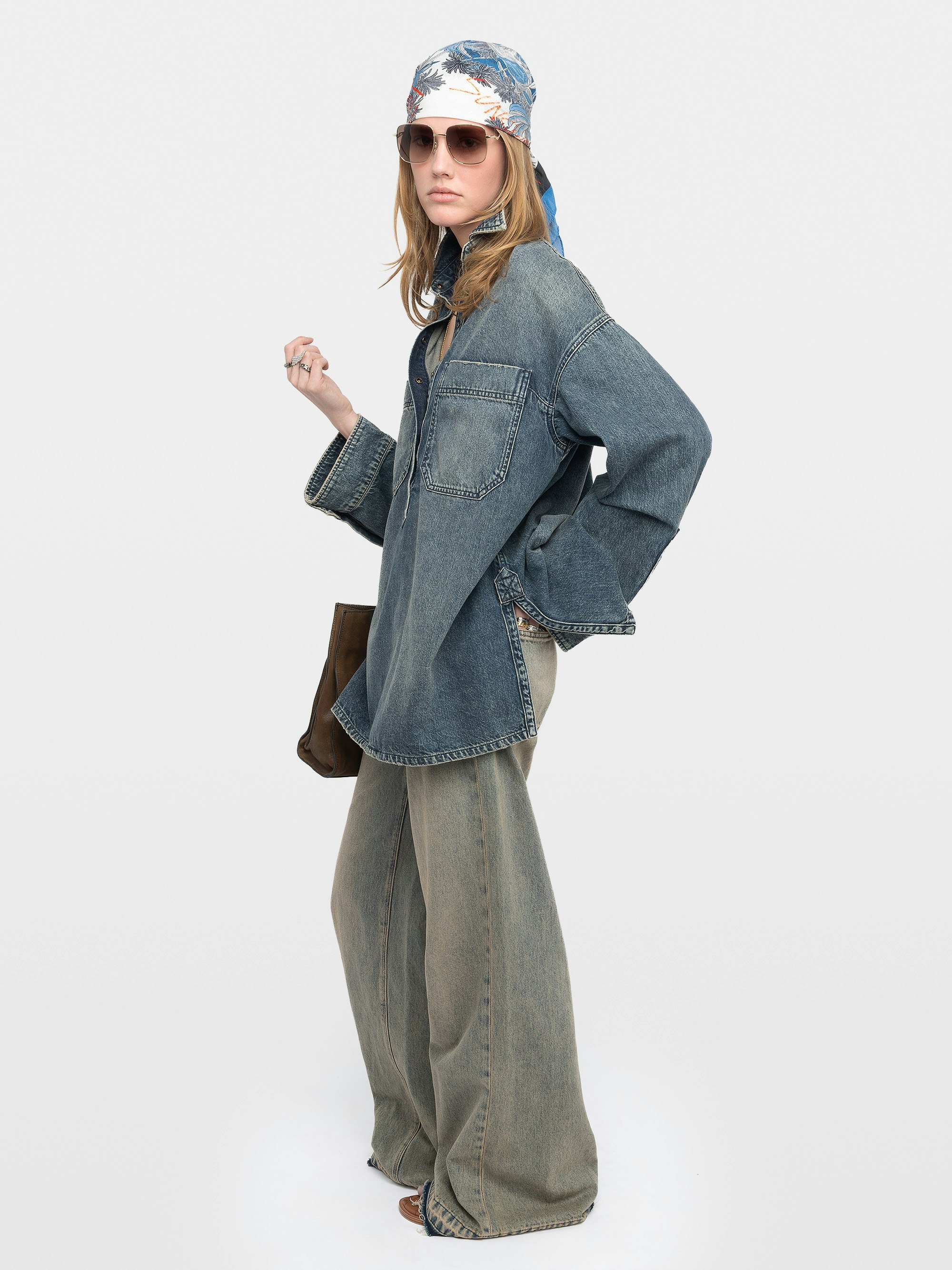 Camicia Timona Denim