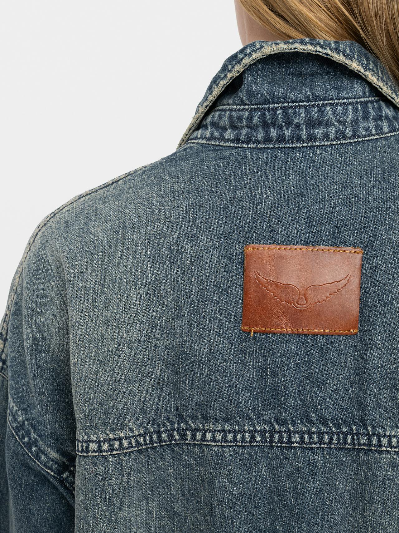 Camisa Timona Denim 4