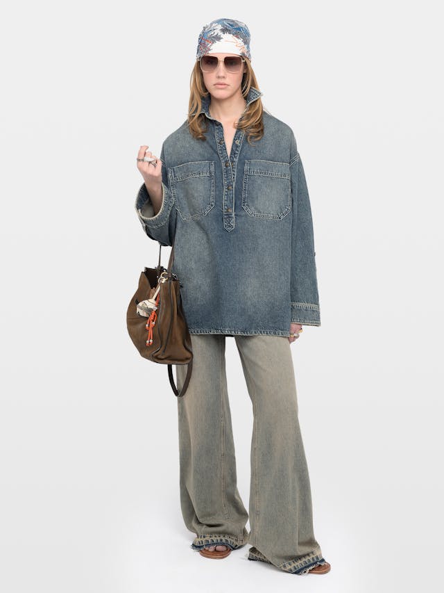 Timona Denim Shirt