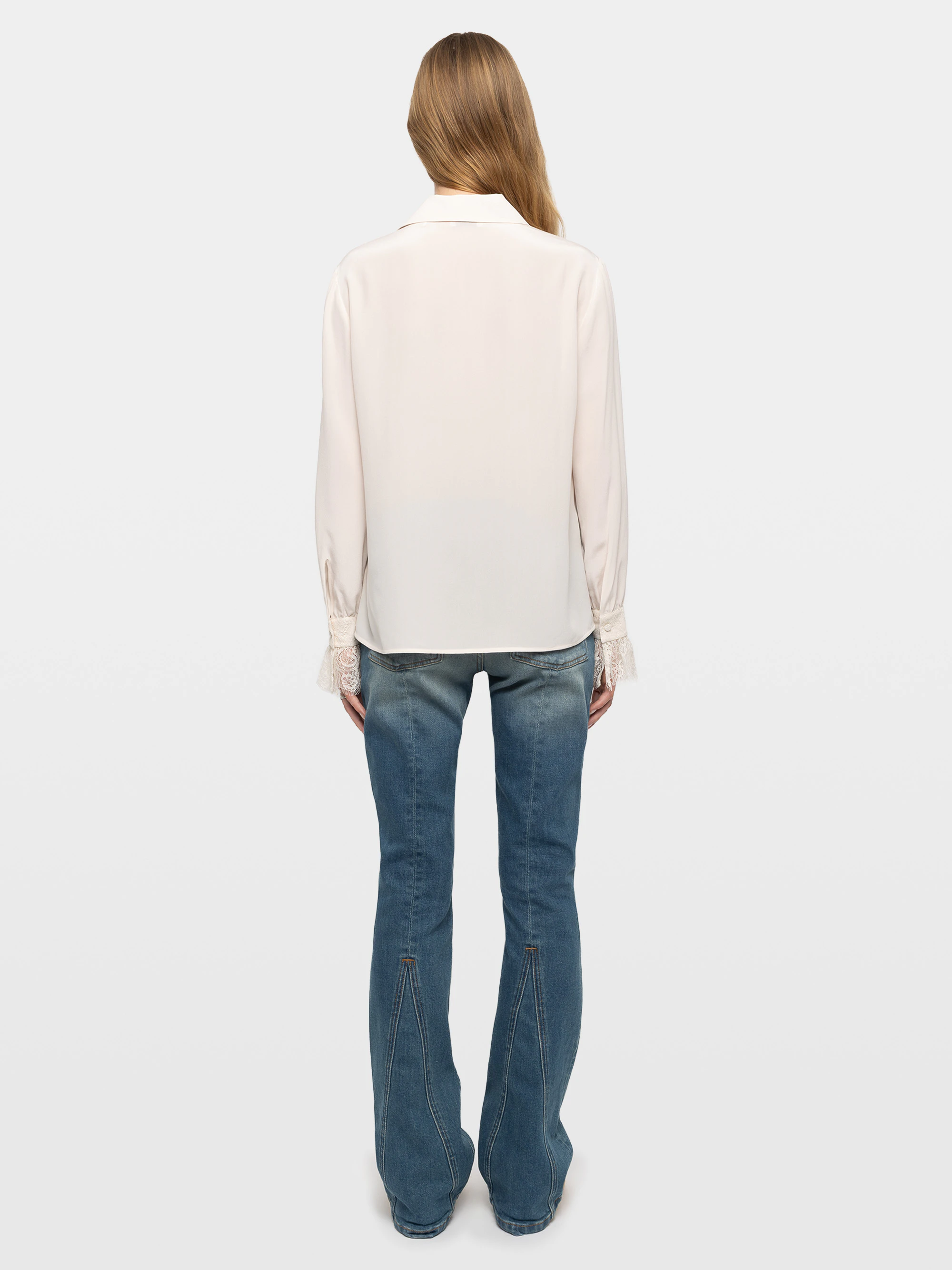 Thely Silk Shirt