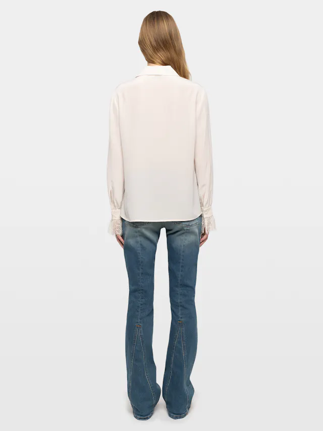 Thely Shirt 100% Silk