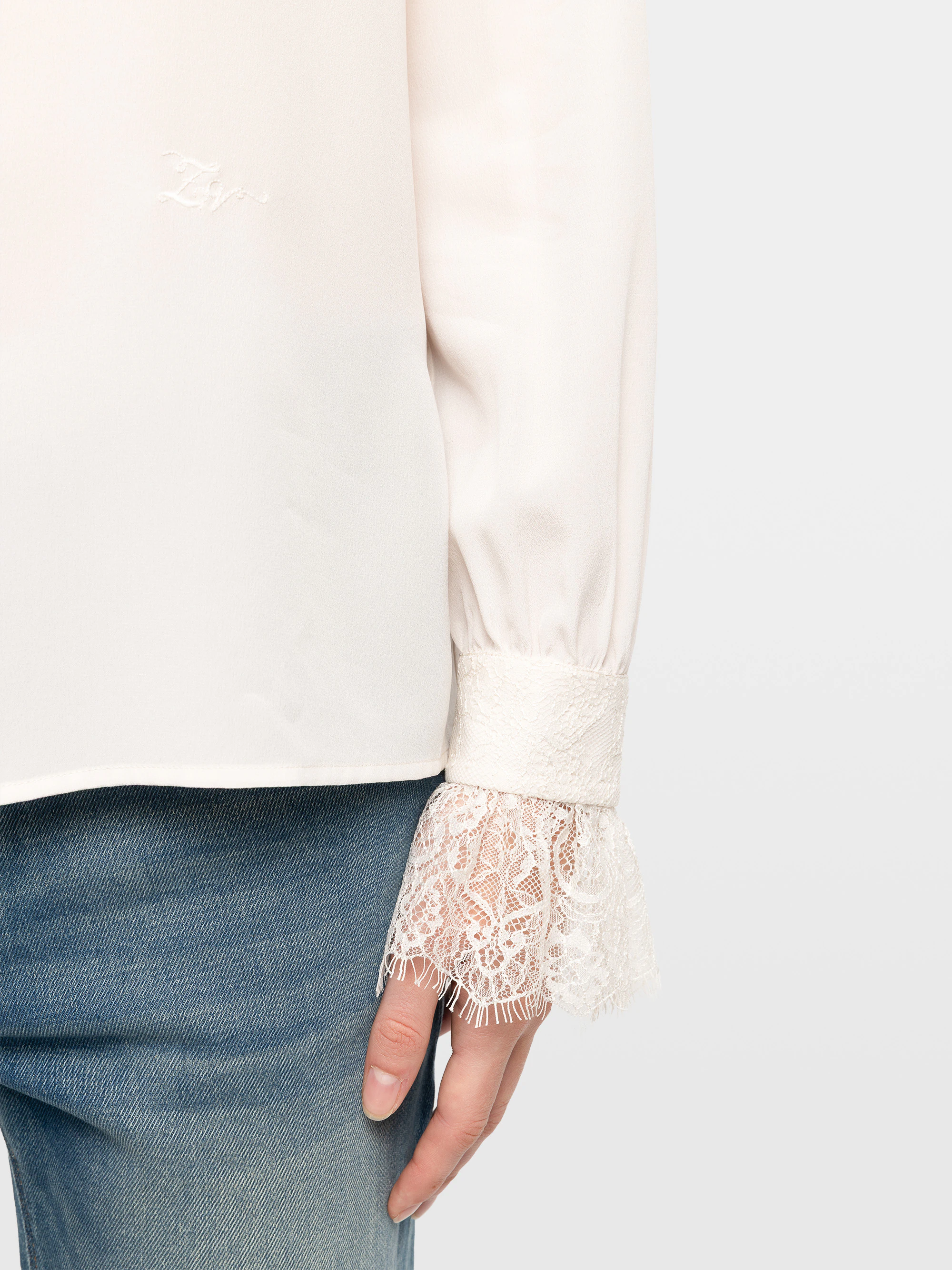 Thely Silk Shirt
