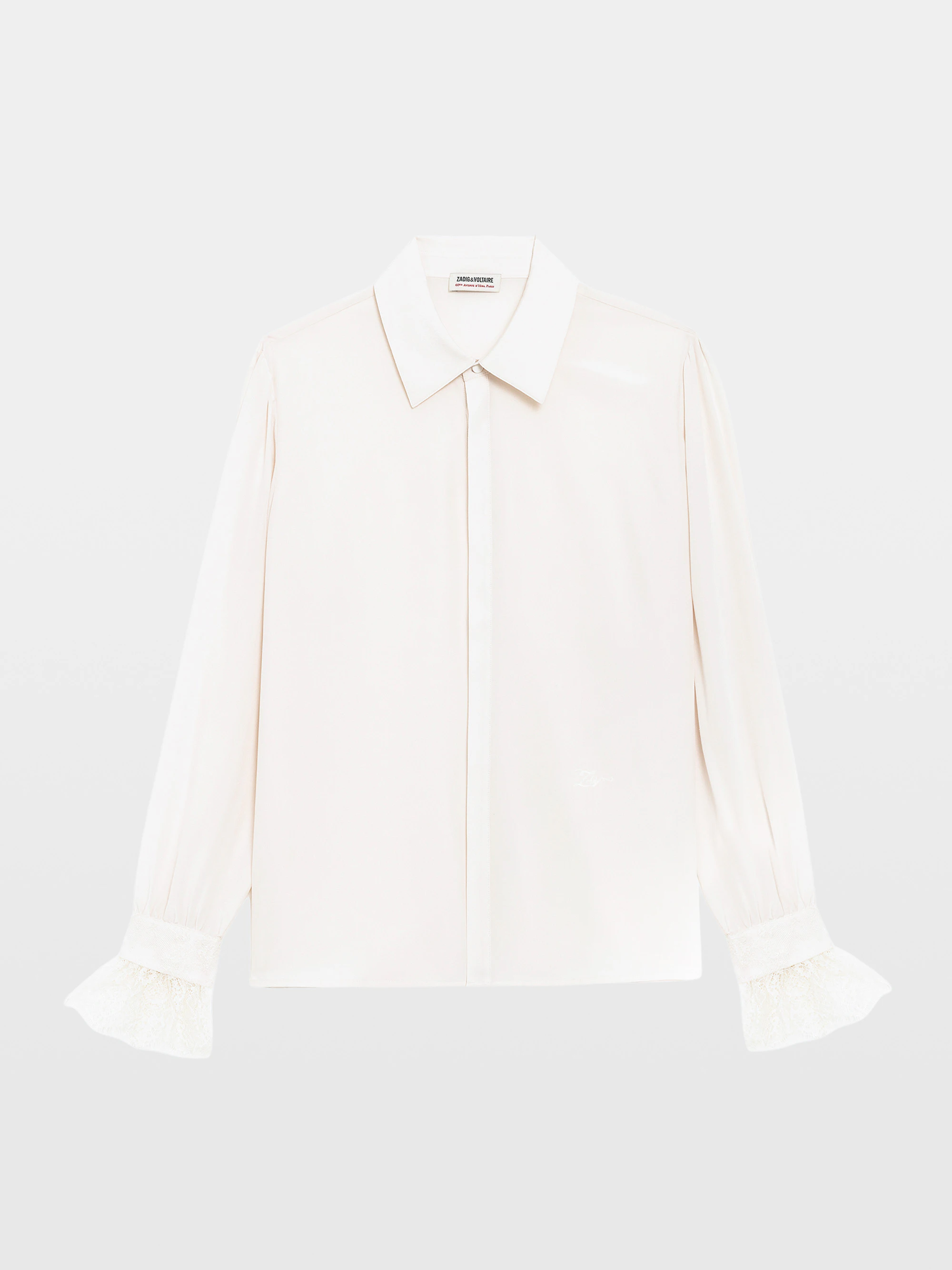 Thely Silk Shirt - configurable