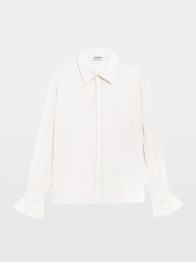 Thely Shirt 100% Silk