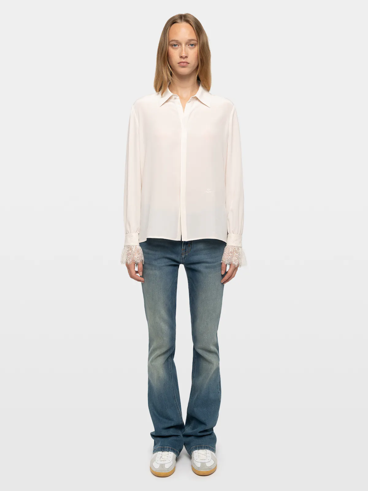 Camisa Thely 100% Seda