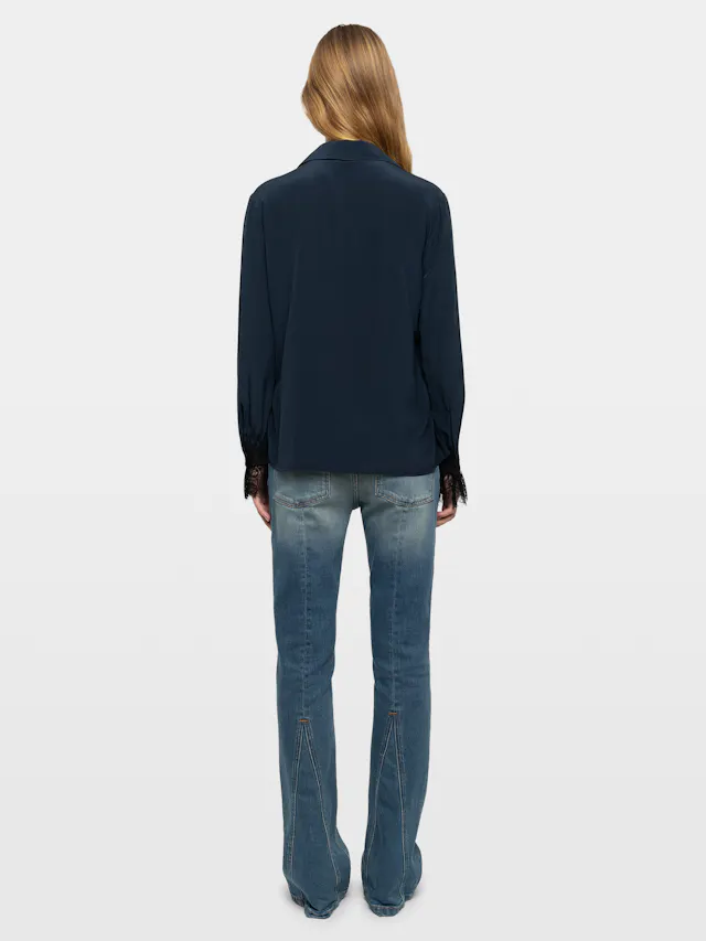 Thely Silk Shirt