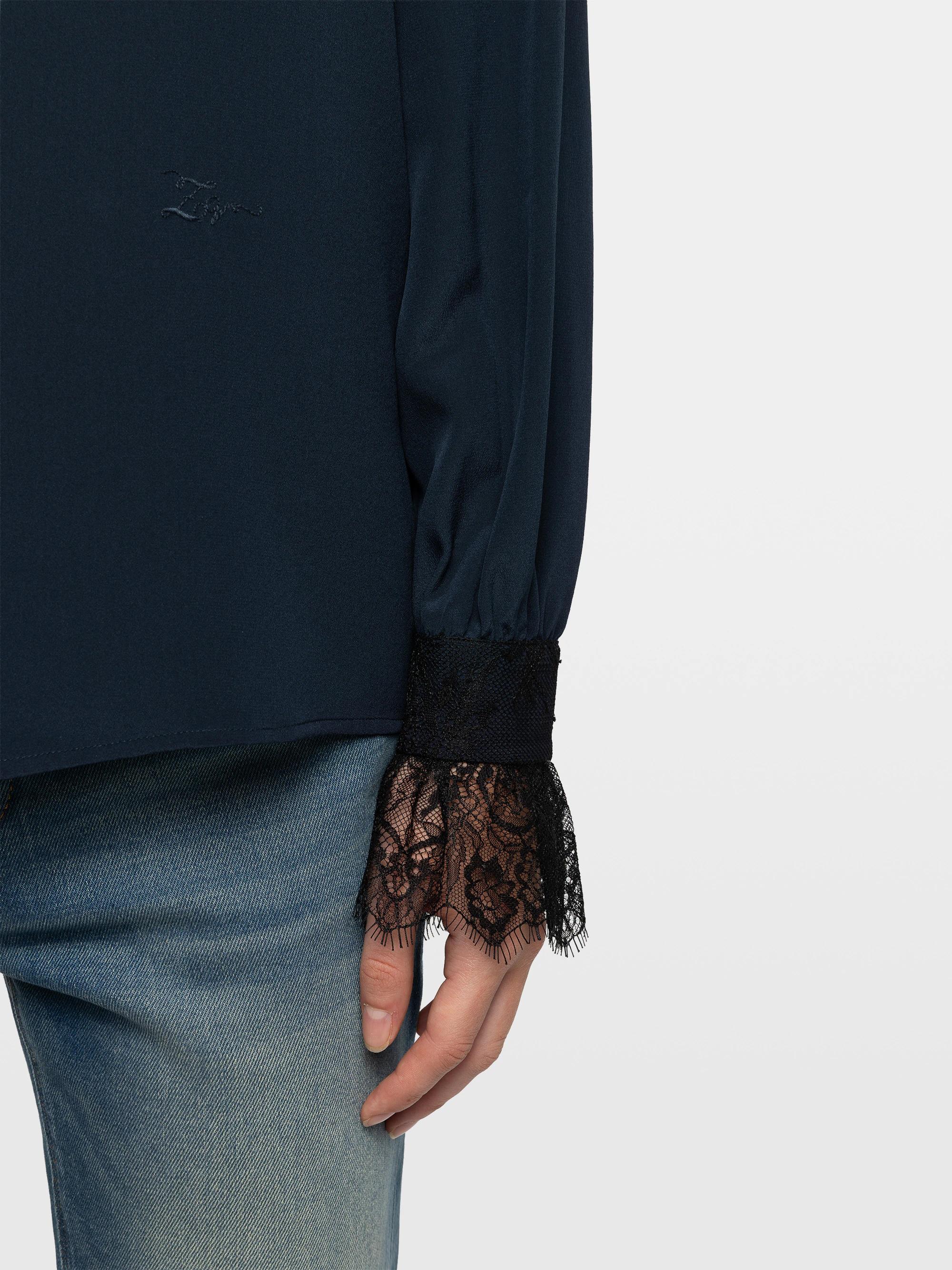 Thely Silk Shirt