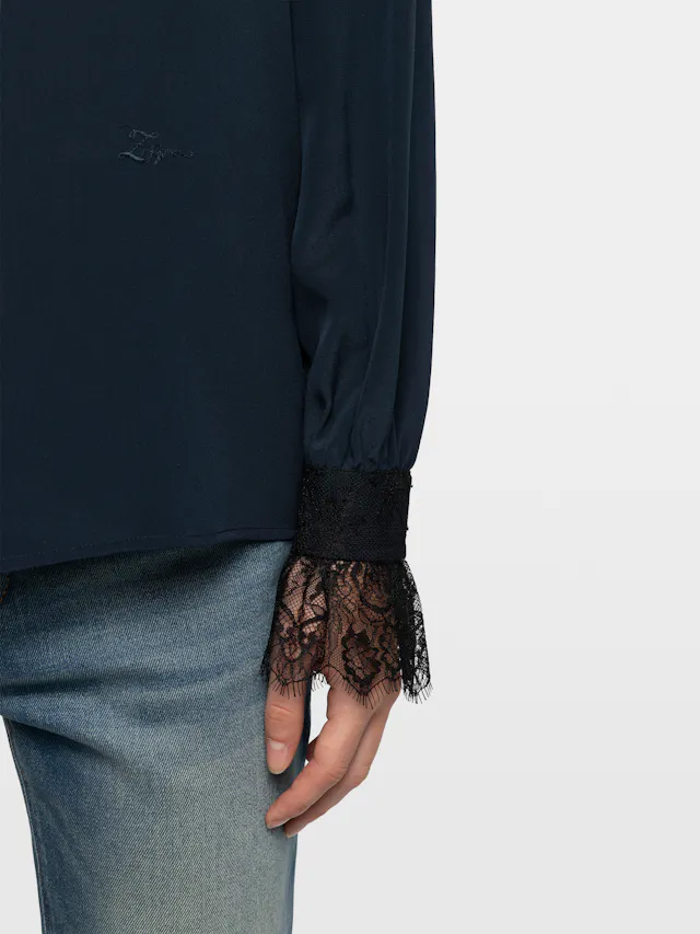 Thely Silk Shirt